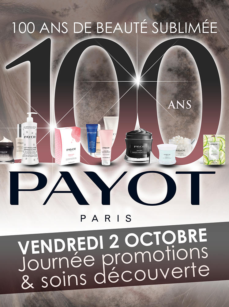 100 ans payot beauté