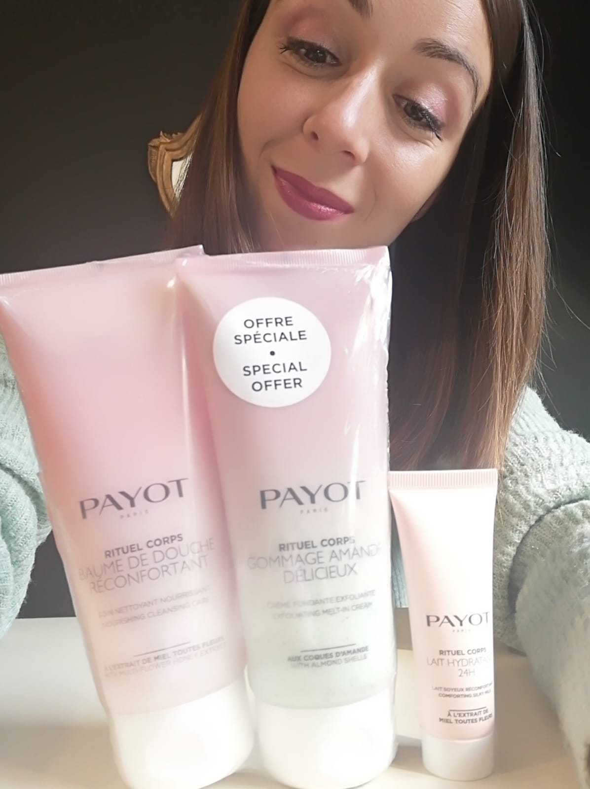 soin corps PAYOT creme